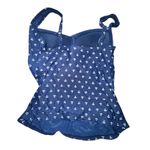 Nautical Blue Anchor Print Swim Top Size undefined Photo 4