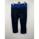 Lululemon Athletica Women’s Crop Illumina Pull On Leggings Inkwell Navy Size 4 Photo 5