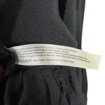 Free People  One Adella Slip Dress Black Lace Mini XS Boho Festival Ruffle Hem‎ Photo 10