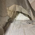 Rag and Bone Striped Black White Drop Waist Mini Dress Size 6 Linen Blend USA Made Photo 4