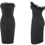 House Of CB  Bianca Feather Dress Photo 11