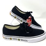 Vans NIB- Authentic Sidewall Canvas
Black Low Sneaker Women's Size 5.5 Photo 1