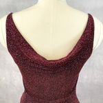 My Michelle  Womens Top Large Y2K Indie Sleaze Club Glitter 90s Party Going Out Photo 5