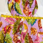 Farm Rio  lilac bananas midi dress NWT Photo 8