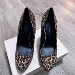 BCBGeneration  Leopard Print High Heel Shoes Women’s 10 Photo 4