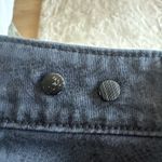 CAbi Women's Curvy Skinny Jeans Blue Floral Jacquard Size 6 Photo 11