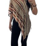 Missoni Chevron Patterned Knit Scarf Photo 6
