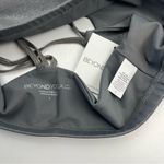 Beyond Yoga  Silver Twinkle Grey Sparkle Sports Bra Women Size Large Shine On NEW Photo 5