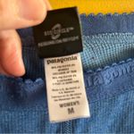 Patagonia bright blue base layer active leggings, capilene size medium ladies Photo 8
