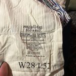 Jack Wills Jack Willis Black & White Striped Ankle Skinny Casual Denim Jeans Women Sz 28 Photo 3