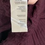 Free People Juicy Long Sleeve M Date Night Waffle Knit Cowl Neck Dolman Sleeve Photo 6