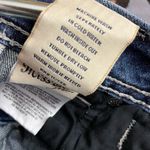 Miss Me Angel Wing Rhinestone Western Cropped Capri Distressed Stretch Jeans 26 Photo 15