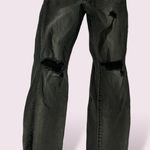 American Eagle  Women's Denim X Super Stretch Super Low Waist Jeans Size 10 Photo 0