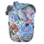 Vera Bradley New Crossbody Bag Purse Aloha Blooms Easy RFID Blocking Pouch 5x7” Photo 2
