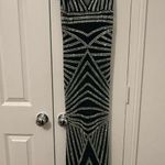 Windsor Elegant Green and Silver Evening Gown Photo 3