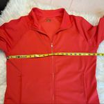 Old Navy Zip Up Track Jacket Yoga Workout Jacket Size Large Fitted Style Photo 5