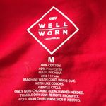 Well Worn Handmade Ugly Christmas 3-D Holiday Cat Lover Red Short Sleeve Shirt Size Medium Photo 3