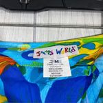 Jams World  Bright Watercolor Floral Side Tie Wrap Skirt size M Medium Photo 5