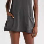 Free People Hot Shot Mini Dress! Gray Size M Photo 0