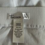 89th and Madison NWT - Pull On Pants With Sailor Button Details. Photo 6