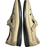 SAS Roamer Shoes Womens 10 Beige Moccasin Leather Slip On Adjustable Comfort Tan Photo 6