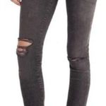 Madewell Maternity Skinny Crop Jeans – Black Sea, Size 29 Photo 0