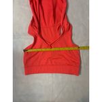 Forever 21 Cropped Drawstring Vest Hoodie XS Flaws Dopamine Coconut Girl Skater Photo 5