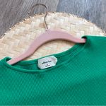 Wilfred  free bright green cut out‎ mini dress Photo 2