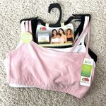 Fruit of the Loom  Women's Soft Stretch Bras - Pink, White, Black Photo 0