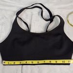 Lululemon  Size 4 Women’s Adapt the Strap Bra Sports Black Medium Support Photo 3