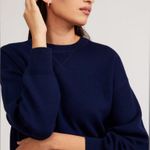 Everlane NWT  The Cotton-Merino Sweatshirt Photo 2