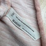 Free People Beach In A Hurry Hoodie Side Slit Pale Peach Pink Pullover One Size Photo 9