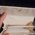 London Fog  Beige and White Wallet Photo 2