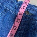 Blaze Blackfire high rise extra long vintage 80s jeans, western‎ cut size 13/31 Blue Photo 9