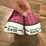 Converse  Burgandy Low-Top Sneakers Photo 3