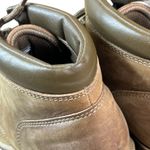 Skechers Brown Leather Lace Up Ankle Boots Photo 8