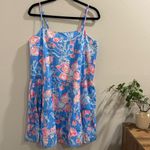 Lilly Pulitzer Lily Pulitzer NWT Large Bahamian Rhapsody Alessia Cotton Dress Preppy Resort Photo 1