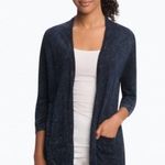 Foxcroft  Navy Cardigan Photo 0