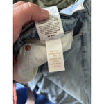 Citizens of Humanity Ayla Raw Hem Crop Jeans 32 Soda Pop Wide Leg Denim Blue Photo 6