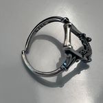 Urban Outfitters “Cathedral” Lenore Gothic Arch Window SS Ring Photo 3