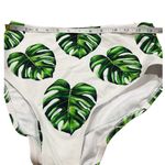 Cupshe Monstera High Waisted Bikini Bottoms Size L NWT Photo 5