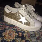 The Shoe Box Glitter Platform Sneaker  Photo 0