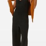 Everlane  The Japanese GoWeave Slip Jumpsuit Crop Sleeveless Black 0 Photo 0