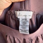 If It Were Me  Dusty Purple A-Line Skirt Photo 3