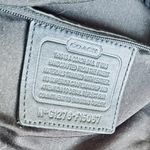 Coach  Signature C Monogram Jacquard Black Hobo Bag Photo 10