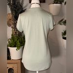 Puma  Mint Green Tee with Iconic Logo Photo 1