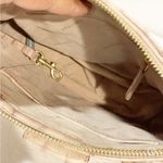 Brahmin  Vanessa White Tortoise Melbourne Leather‎ Crossbody Purse Photo 2