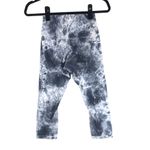 Lululemon Womens Wunder Under Marble Dye High Rise Crop 21" Classic Navy 4 Photo 1