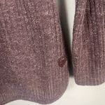 Kuhl  outdoors purple brown linen blend long sleeve top size small Photo 6