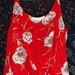 Lush Clothing Devon Knot Front Cami Blouse Photo 0